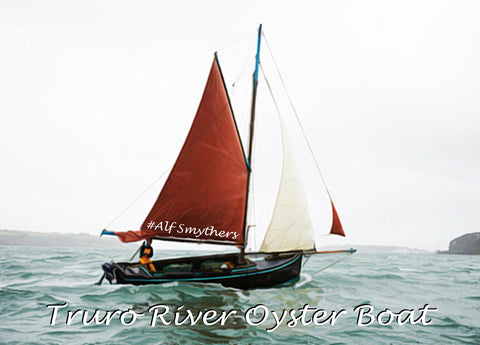 Truro River Oyster Boat - Alf Smythers - Copyright CJ Ranger