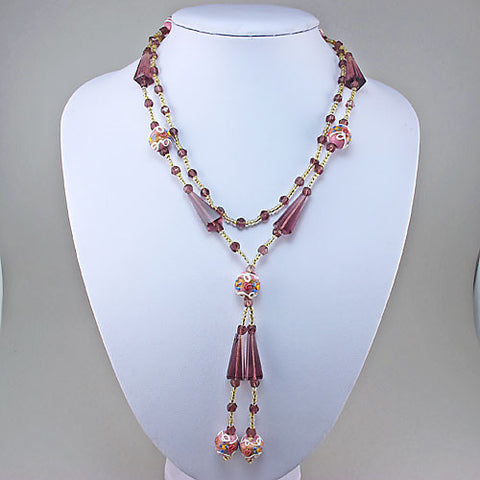Vintage Beaded Necklaces – GoodOldBeads