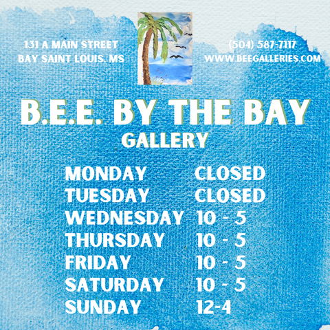 B.E.E. by the Bay Art Gallery Location and Hours