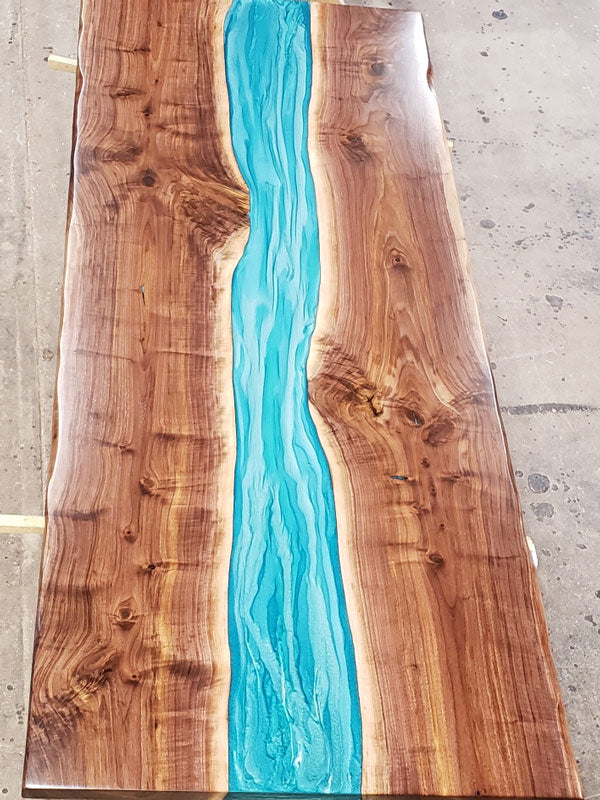 live edge river tables