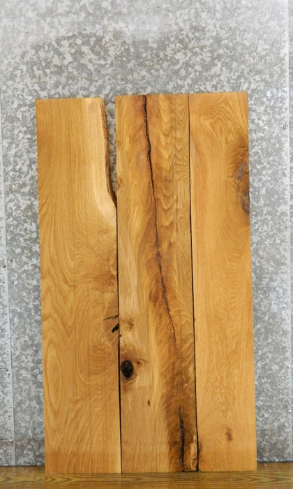 3- Reclaimed Red Oak Kiln Dried Craft Pack/Lumber Boards 43560