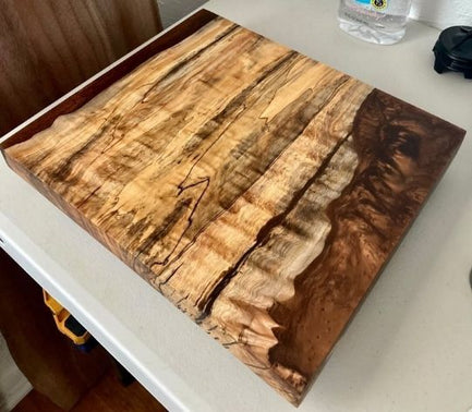 Stumps Custom Wood Walnut Wood Cutting Board