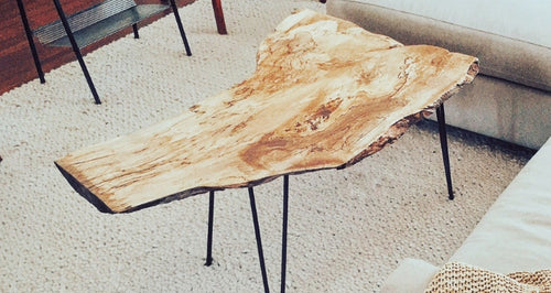 Wood Table Tops  Build Unique Live Edge Tables - Lumber Shack