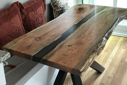 River Live Edge Table