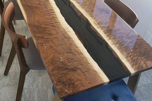 River Live Edge Table