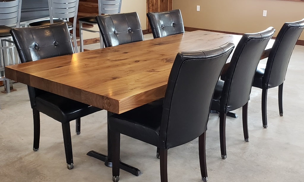 Maple Plywood Dining Table Top / Dining Table Construction ...