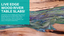 Blog: Live Edge Wood River Table Slabs