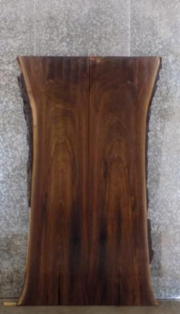 Walnut Wood Table Top Set