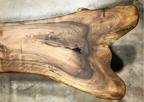 Live Edge Table Example