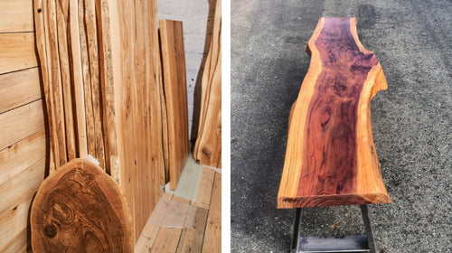 Wood Table Top Slabs