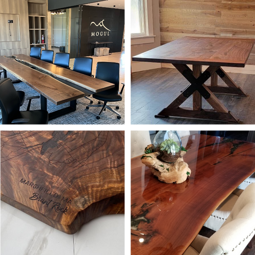 A Gallery of rustic and Live Edge Furniture