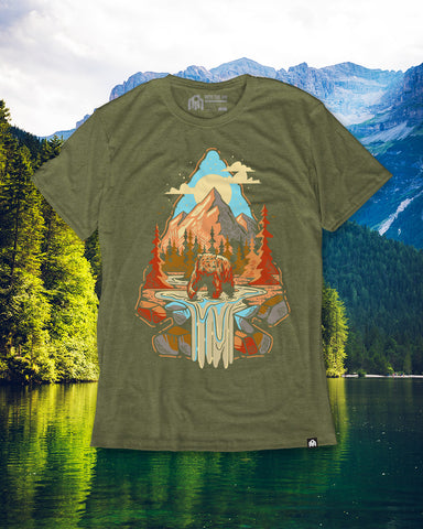 camping t shirts