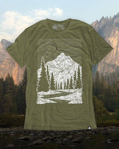 camping tshirts