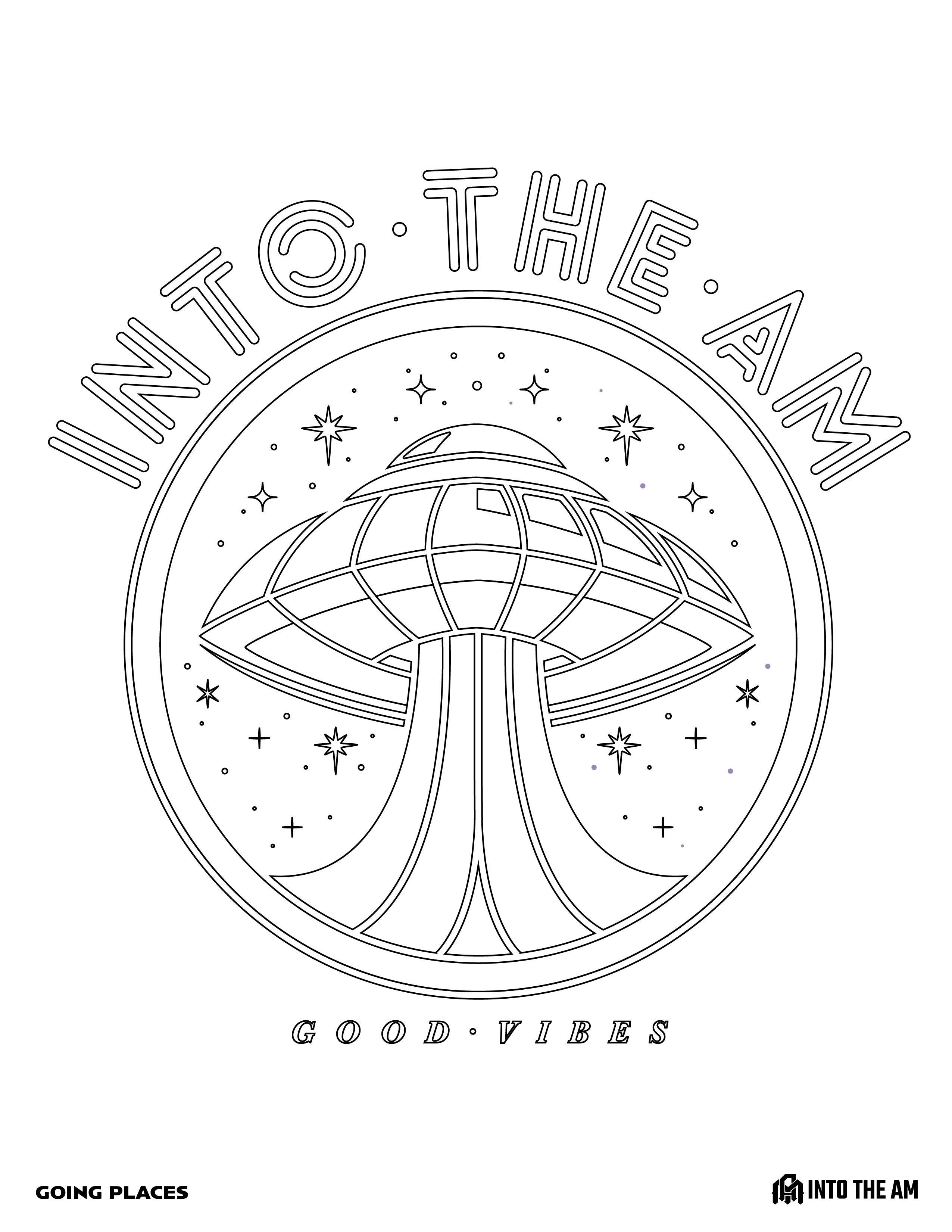 ITAM Coloring book three