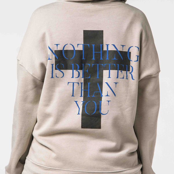 Nothing Is Better Than You Heather Stone Hoodie