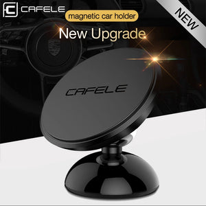 CAFELE Magnetic Car Phone Holder Dashboard Paste Type Universal Car Stand For Phones Brand New Sticky Car Mount Phone Accessory - Shop Berakiah