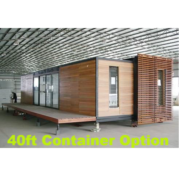 3 bedroom shipping container home with deck – simpleterra - #1