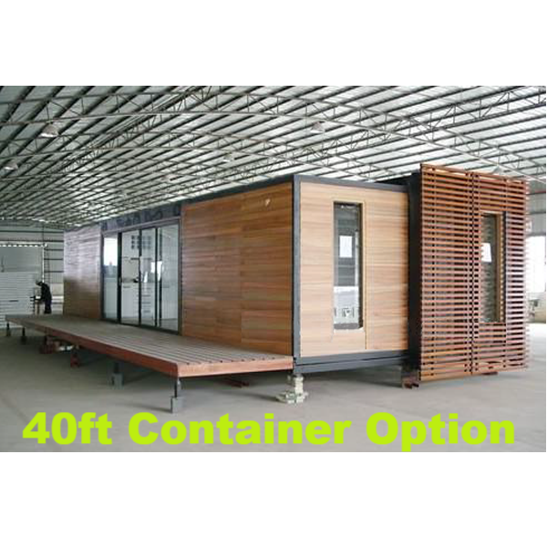 2 bedroom shipping container home with deck – simpleterra - #1