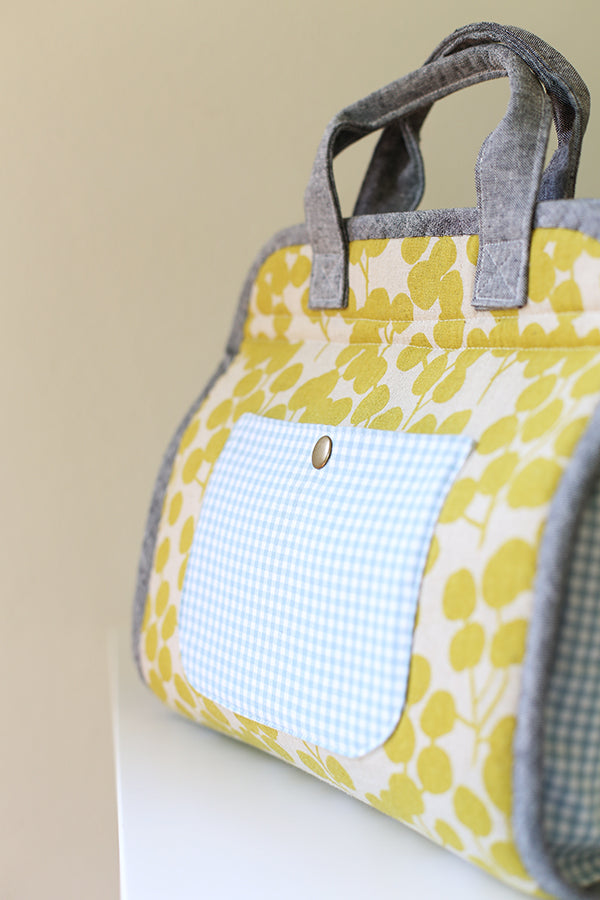 Maker's Tote Pattern – Noodlehead Sewing Patterns