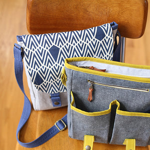 Campfire Messenger Bag Pattern – Noodlehead Sewing Patterns