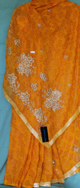 Saree 5113 Cocktail Party Wear Sequins Embroidered Sari Shieno Sarees