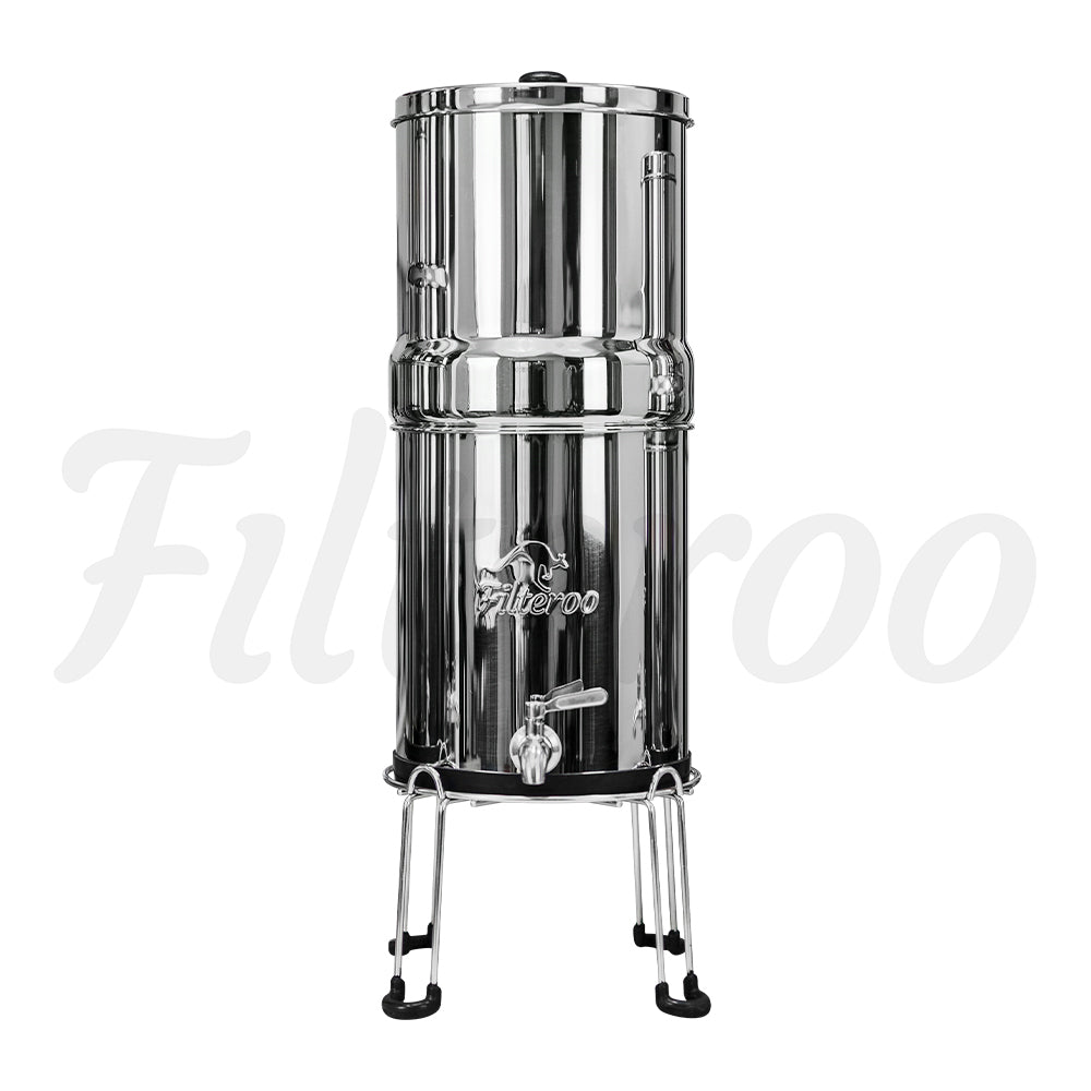 filteroo-stainless-gravity-benchtop-water-filter