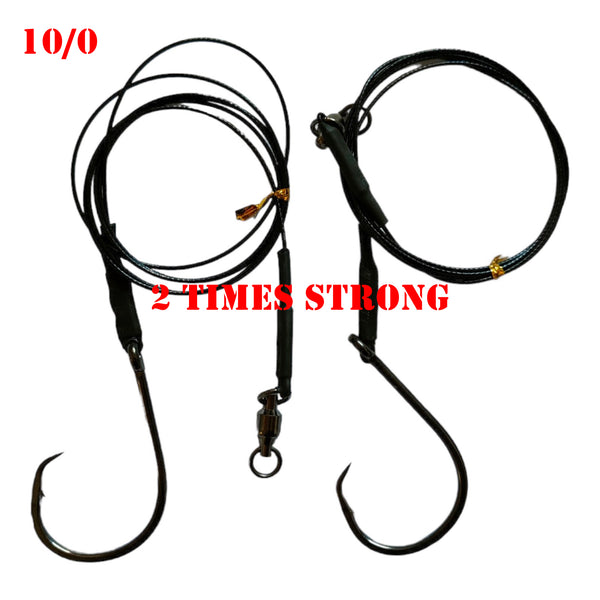 3x10m/spool, Nylon Coated Stainless Steel Wire 100lb 1x7 Strands Fishing  Tackle