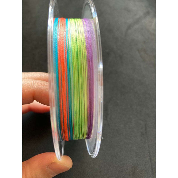 100% PE (Dyneema) Braid Line 25LB 500m Gold Green Colour Fishing