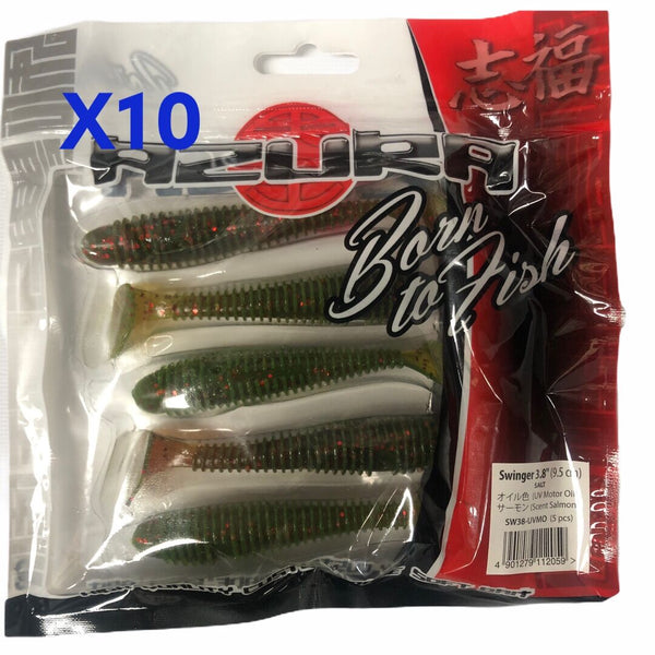 10cm Paddle Tail Soft Lure Hollow Belly Soft Lure - China Soft