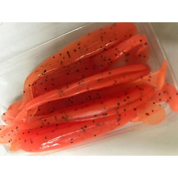 4pcs Extra Large Paddle Tail Swimbaits Soft Plastic Lure 9(23cm) 70g