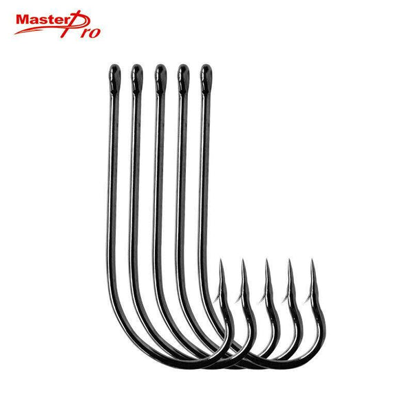 100 x 8# Chemically Sharpened O'Shaughnessy Hooks Fishing Tackle