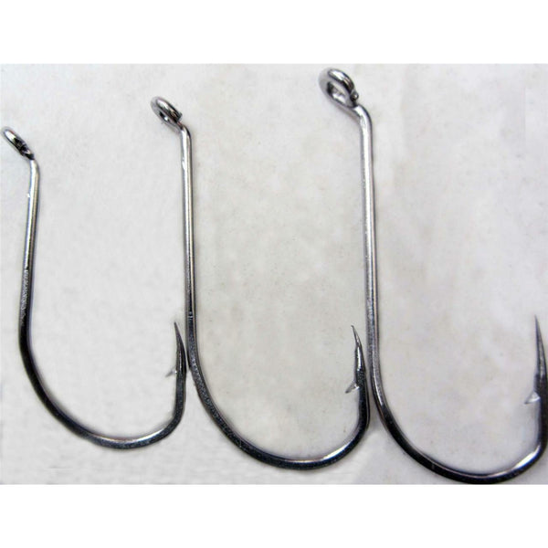 60 x Chemically Sharpened SS Octopus Hooks in Sizes 6/0 Fishing Tackle