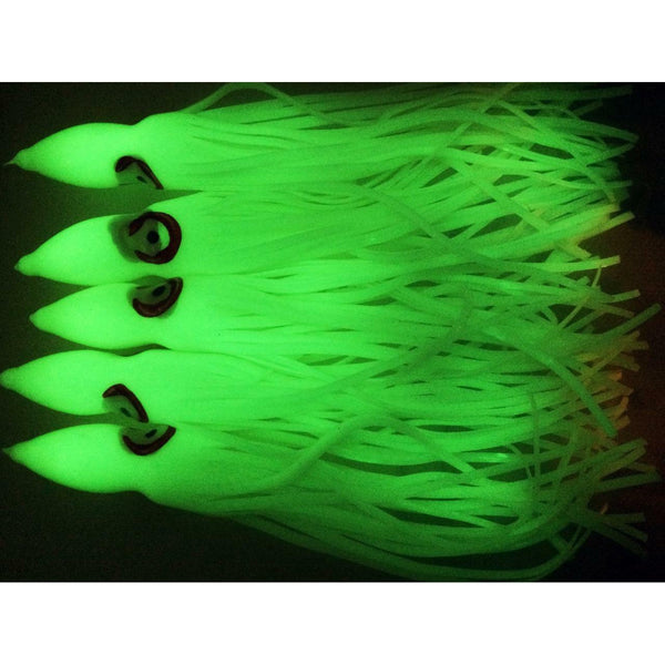 2pcs Masterpro Quanlity TIP RUN Deep water Squid jig 110mm/26g