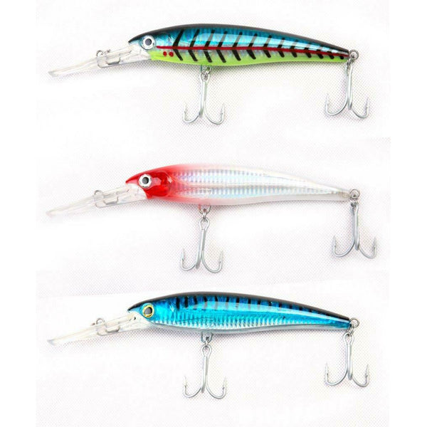 3 x Trolling 16cm Hard Body Lures Fishing Tackle S123