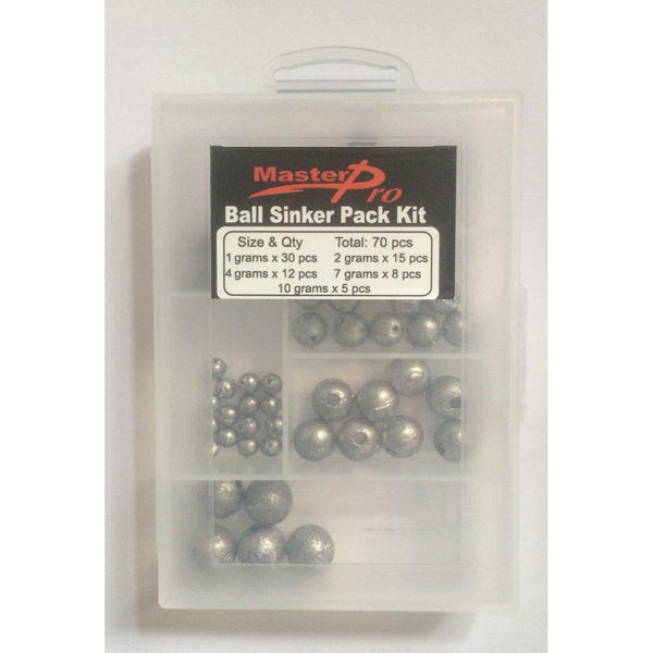 Ball Sinker 2pc 5 oz