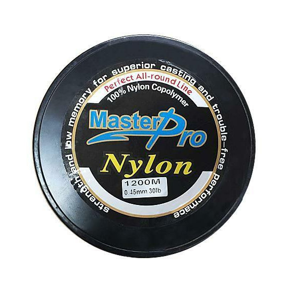 flat mono fishing line