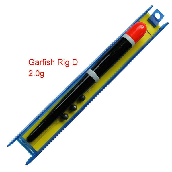 3 X Custom Designed Pre Rigged Garfish / Mullet Rigs Fishing Tackle