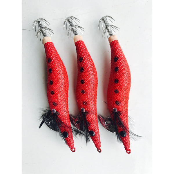 Raguso Sleeve Lure Hook Sea Fishing Hooks Hard Bait Fishing Hooks Squid  Fishing Hooks for Saltwater Fishing for Outdoor Camping(red), Hooks -   Canada