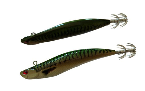 Designed by EVD Fisher（Japan) Lure 10-40LB graphite construction