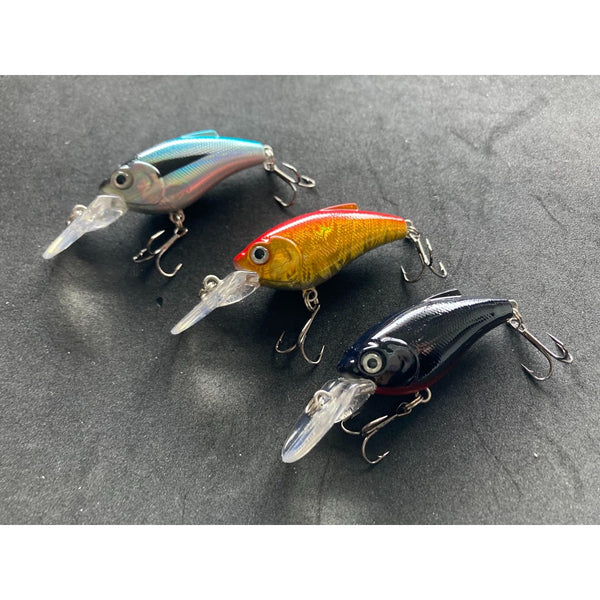 Jual 2pcs Clear 12 Compartments Fishing Lure Bag Squid Jig