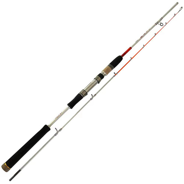 Japanese 6'6“ 4-12LB Premium Two Section Lure & Soft Plastic Rod Fishing  Tackle