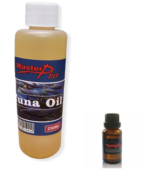1L Premium Tuna Oil & 20ml Aniseed Oil concentrated Fish Oil Fishing Tackle  (MAX ONE PER ORDER)
