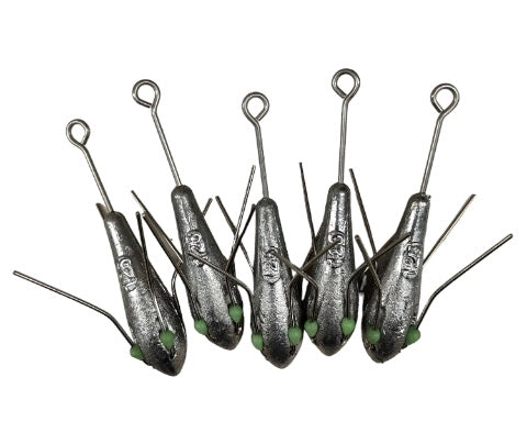 50 X9/0Chemically Sharpened Octopus Circle Fishing Hooks Special