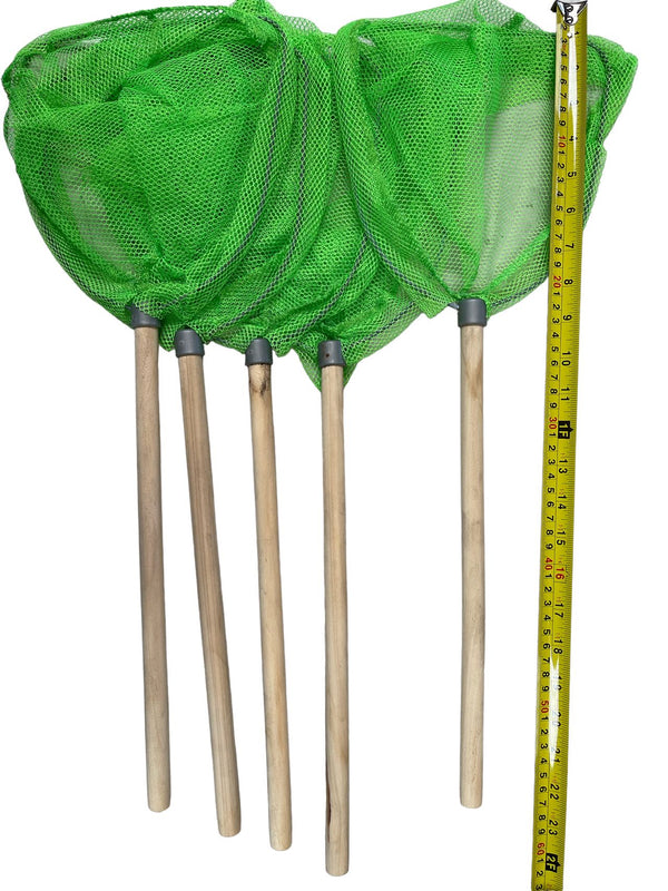 High-quality Strong 3 section Telescopic Large Landing Net with