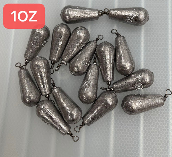 Bulk sinkers Bomb10kg - Viva Fishing Australia