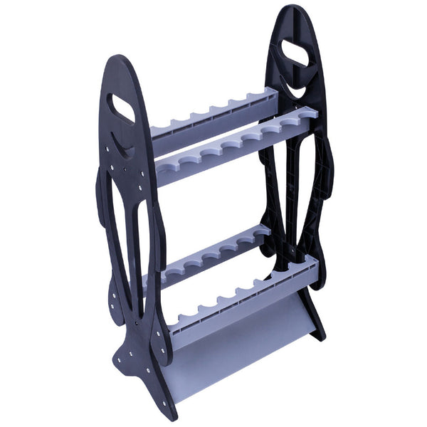 Aluminum Fishing Rod Rack - 24/36/48 Slots