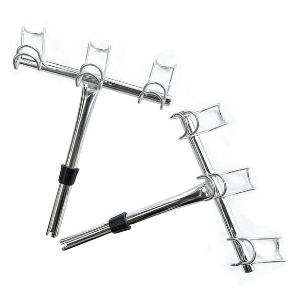 Quality Stainless Steel Pier Rod Holder Fishing Pole Holder