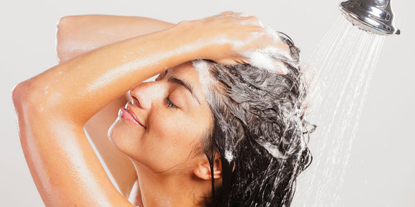 Proper shampoo hair care