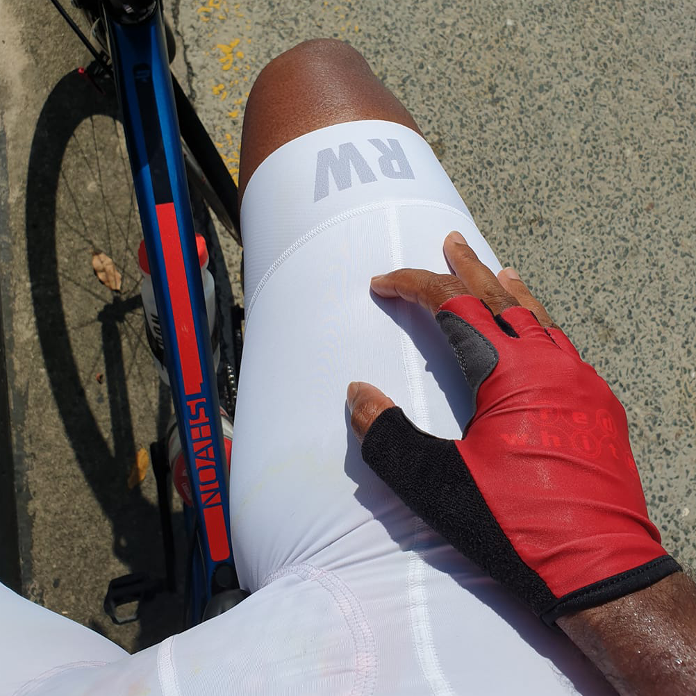 white cycling shorts not see through