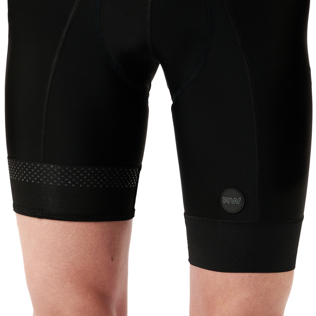 Bib Short wide nylon gripper